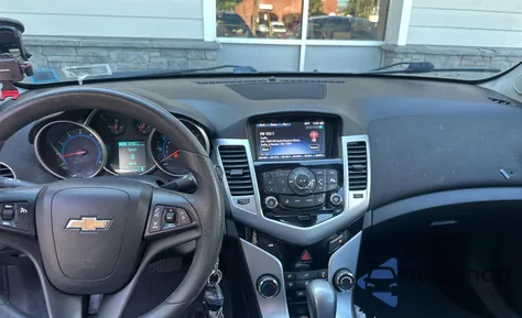 2015 Chevrolet Cruze Lt из США, поврежденный, VIN 1G1PC5SB8F7249222